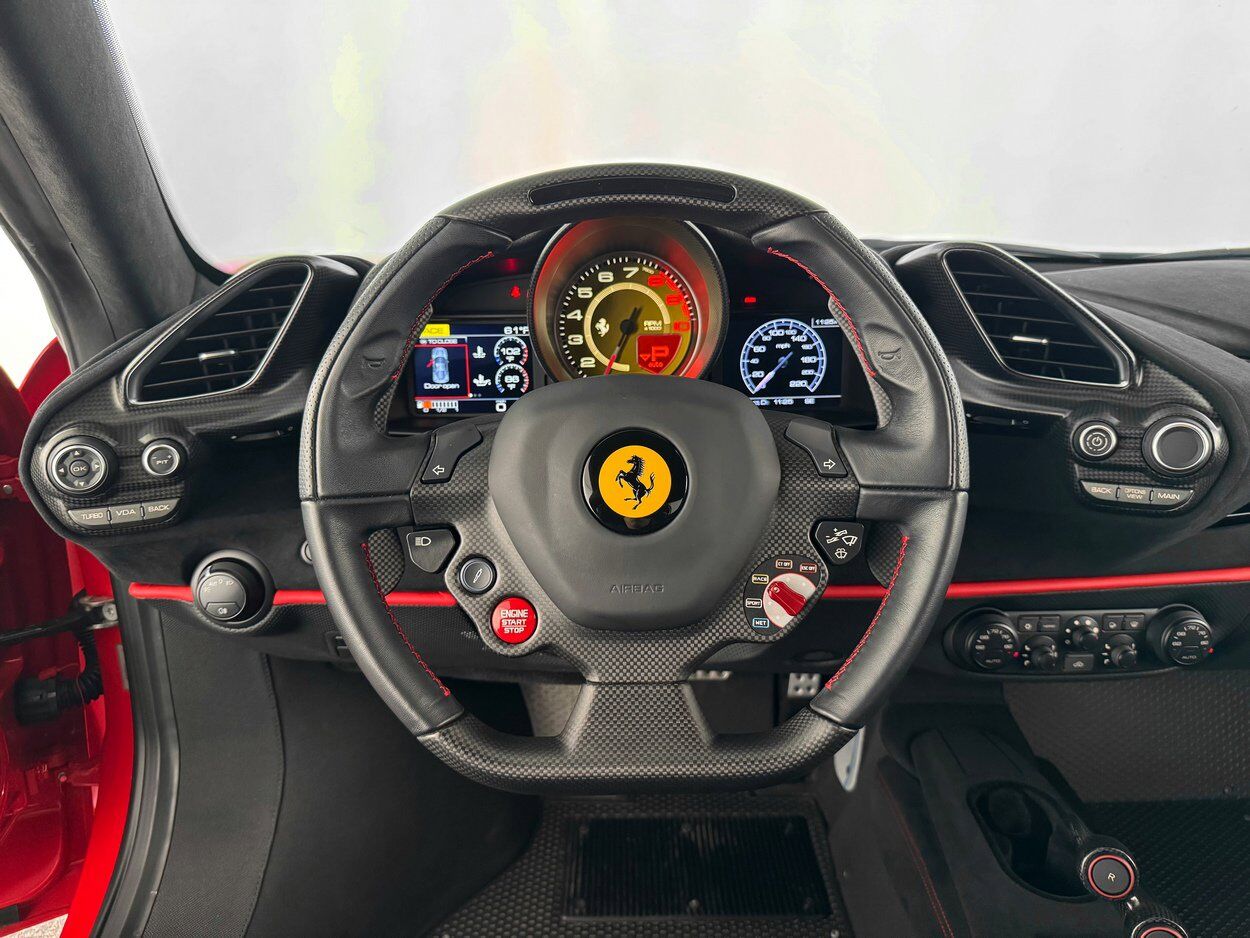 2020 Ferrari 488 Pista Base Bellevue WA