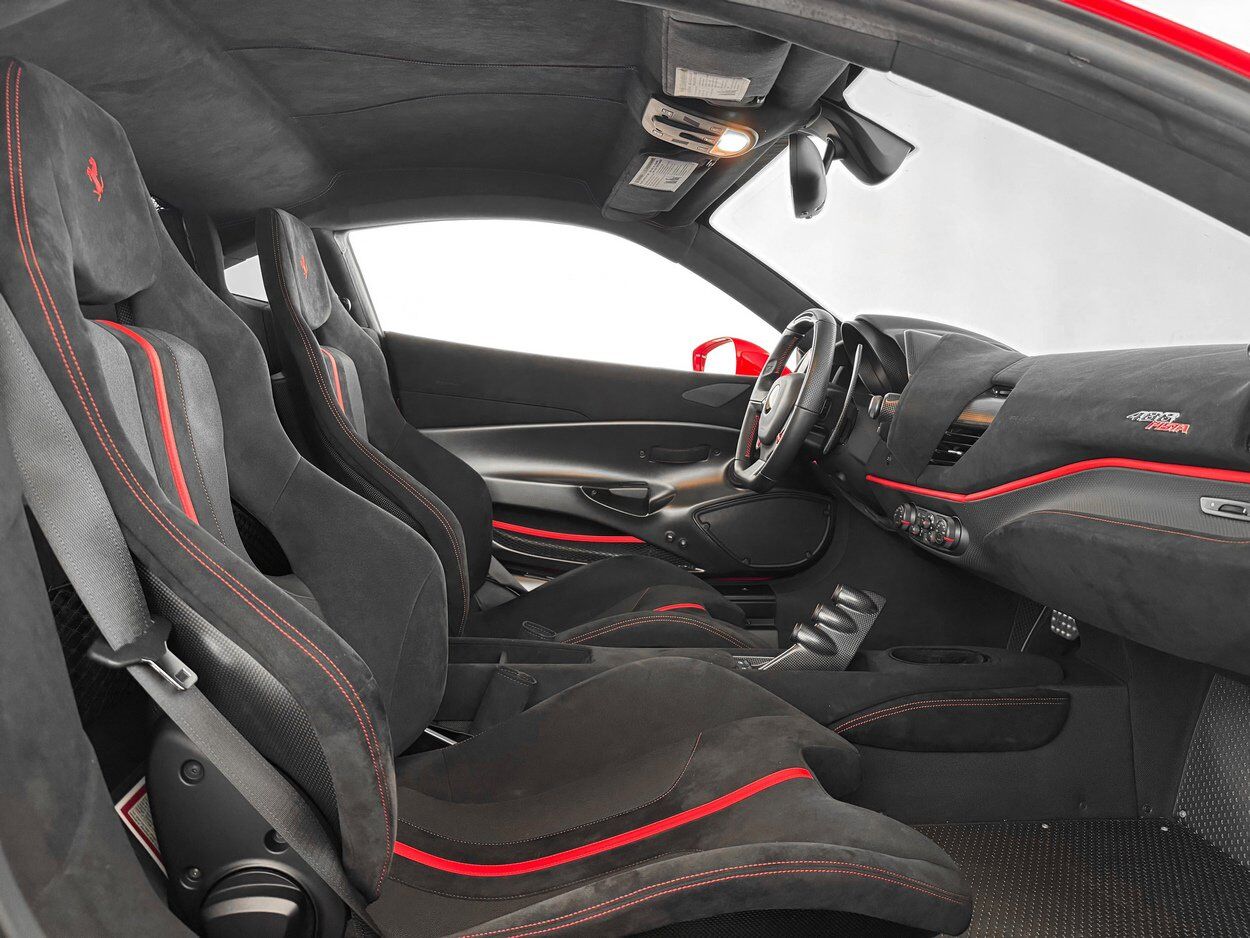 2020 Ferrari 488 Pista Base Bellevue WA