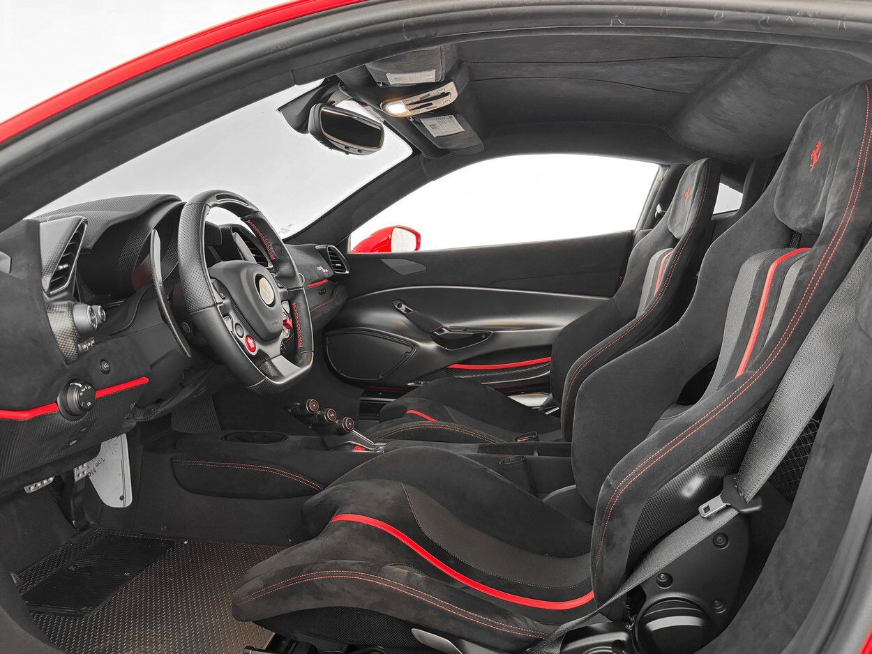 2020 Ferrari 488 Pista Base Bellevue WA