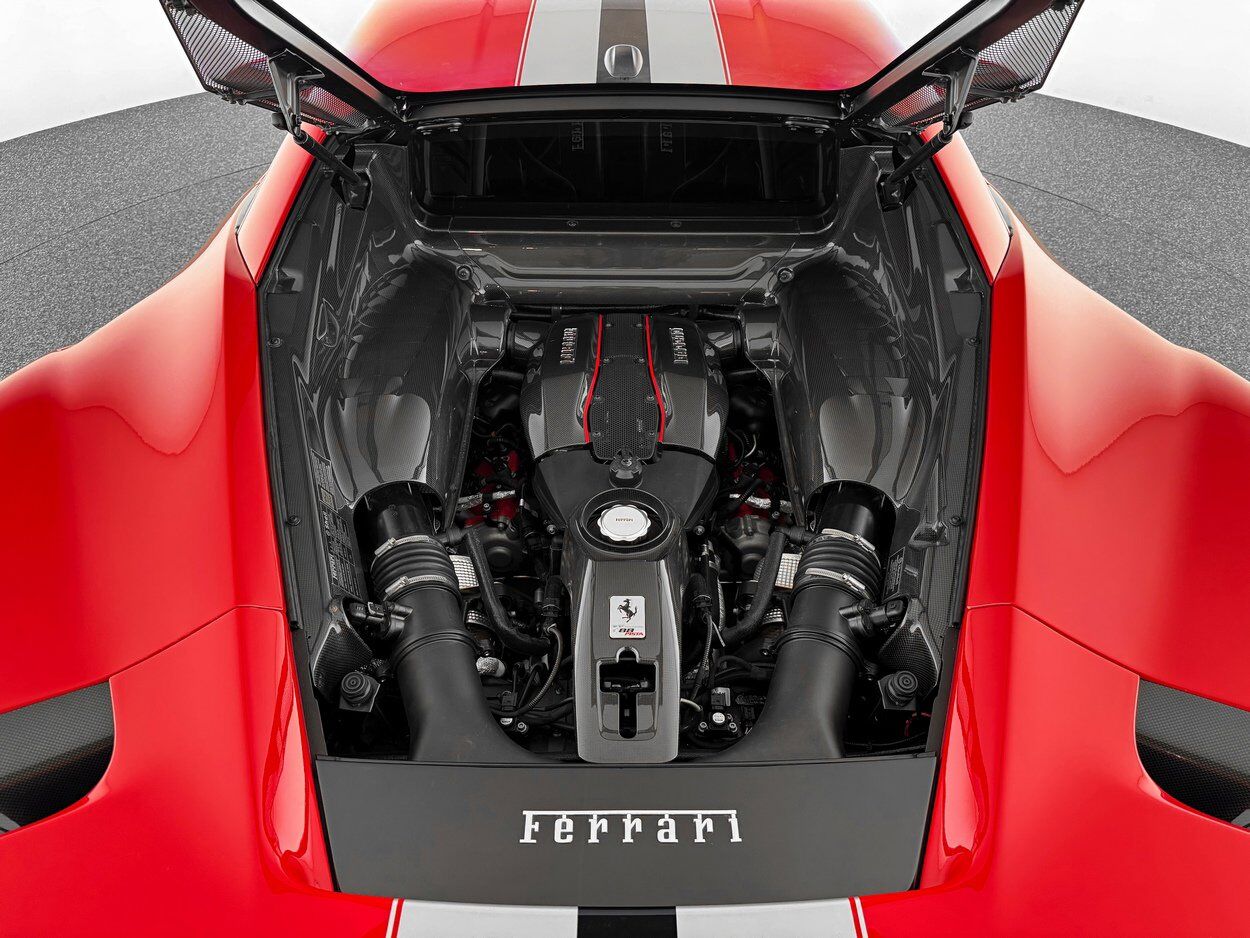 2020 Ferrari 488 Pista Base Bellevue WA