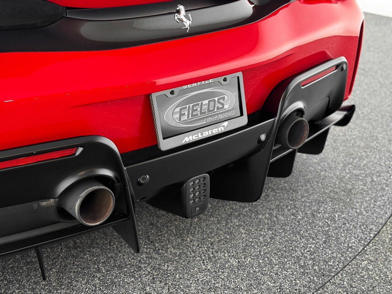2020 Ferrari 488 Pista Base Bellevue WA