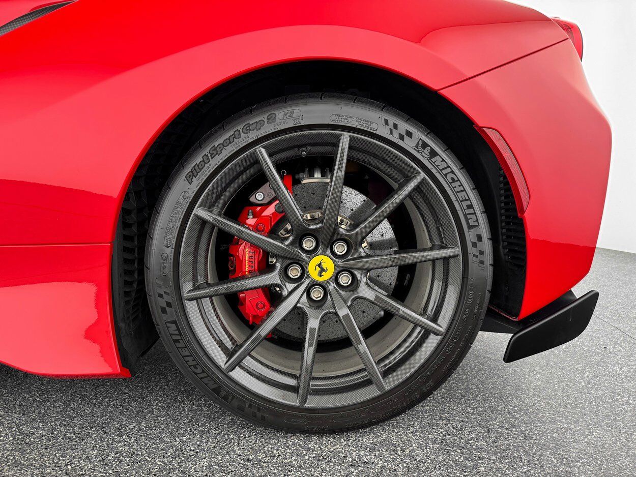 2020 Ferrari 488 Pista Base Bellevue WA