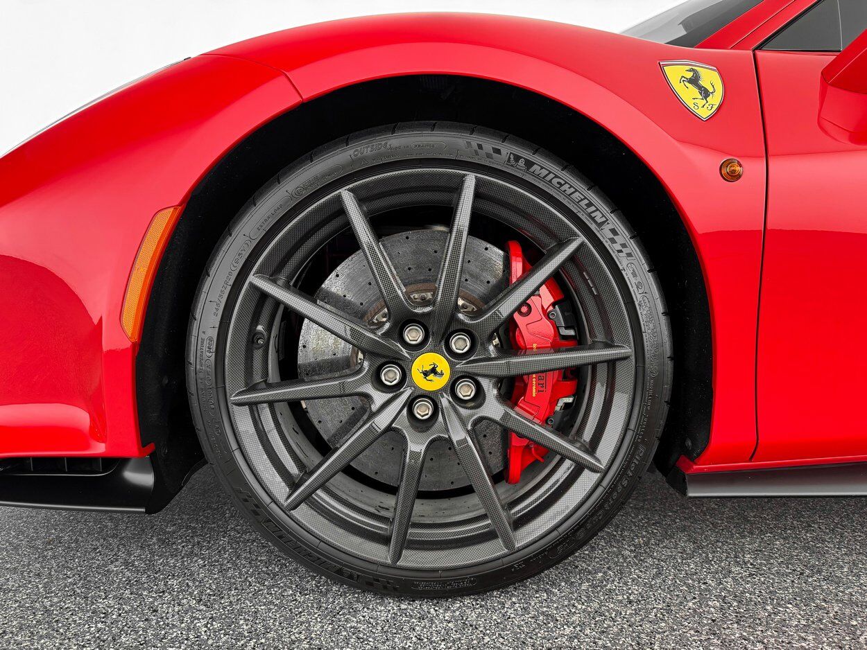 2020 Ferrari 488 Pista Base Bellevue WA