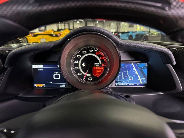 2020 Ferrari 488 Pista Extra-Range Nero Opaco paint, Extra-Range interior, carbon racing seats w/ lifter AND MUCH MORE!!! Fort Lauderdale FL