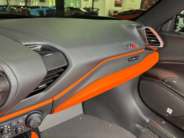 2020 Ferrari 488 Pista Extra-Range Nero Opaco paint, Extra-Range interior, carbon racing seats w/ lifter AND MUCH MORE!!! Fort Lauderdale FL