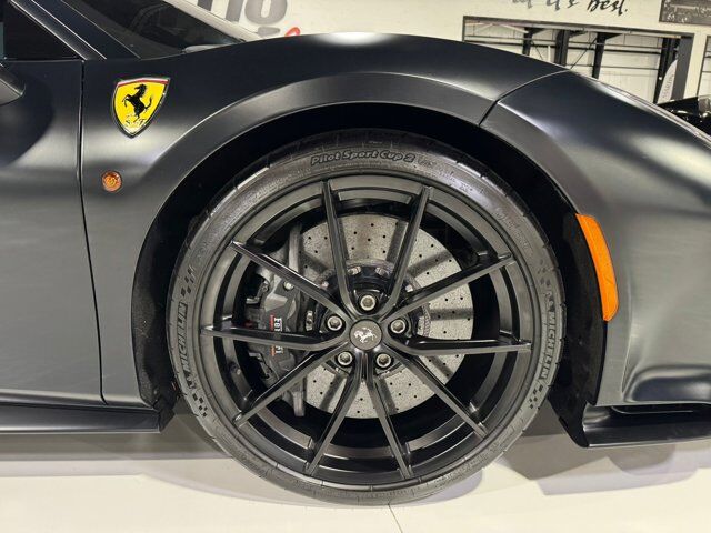 2020 Ferrari 488 Pista Extra-Range Nero Opaco paint, Extra-Range interior, carbon racing seats w/ lifter AND MUCH MORE!!! Fort Lauderdale FL