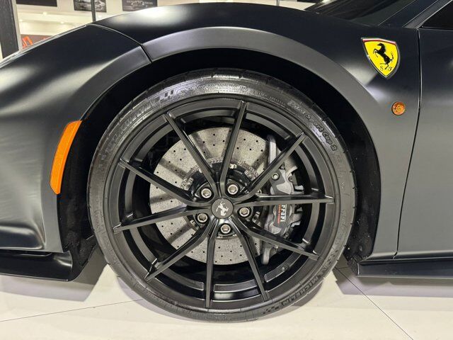 2020 Ferrari 488 Pista Extra-Range Nero Opaco paint, Extra-Range interior, carbon racing seats w/ lifter AND MUCH MORE!!! Fort Lauderdale FL