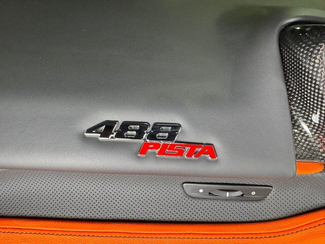 2020 Ferrari 488 Pista Extra-Range Nero Opaco paint, Extra-Range interior, carbon racing seats w/ lifter AND MUCH MORE!!! Fort Lauderdale FL