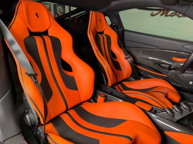 2020 Ferrari 488 Pista Extra-Range Nero Opaco paint, Extra-Range interior, carbon racing seats w/ lifter AND MUCH MORE!!! Fort Lauderdale FL