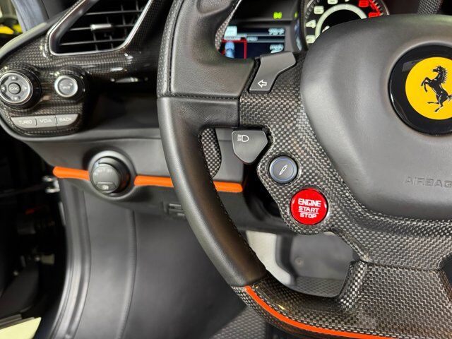 2020 Ferrari 488 Pista Extra-Range Nero Opaco paint, Extra-Range interior, carbon racing seats w/ lifter AND MUCH MORE!!! Fort Lauderdale FL