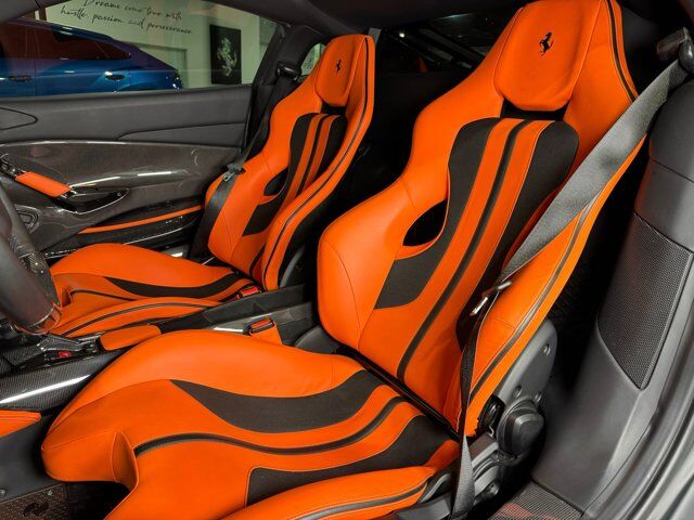 2020 Ferrari 488 Pista Extra-Range Nero Opaco paint, Extra-Range interior, carbon racing seats w/ lifter AND MUCH MORE!!! Fort Lauderdale FL