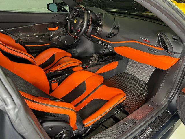 2020 Ferrari 488 Pista Extra-Range Nero Opaco paint, Extra-Range interior, carbon racing seats w/ lifter AND MUCH MORE!!! Fort Lauderdale FL