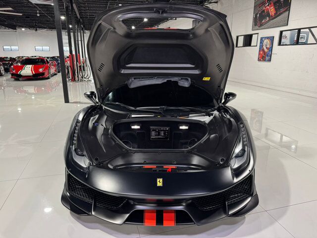 2020 Ferrari 488 Pista Extra-Range Nero Opaco paint, Extra-Range interior, carbon racing seats w/ lifter AND MUCH MORE!!! Fort Lauderdale FL