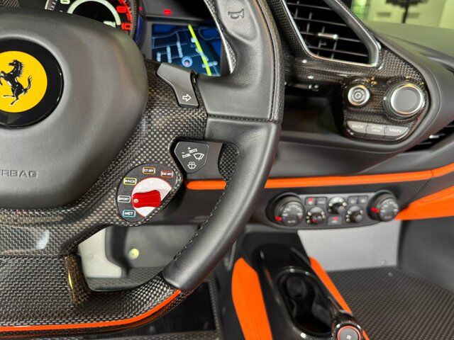 2020 Ferrari 488 Pista Extra-Range Nero Opaco paint, Extra-Range interior, carbon racing seats w/ lifter AND MUCH MORE!!! Fort Lauderdale FL