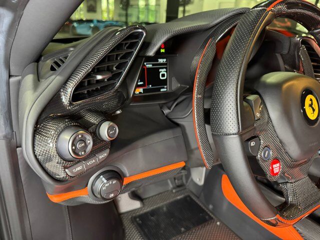 2020 Ferrari 488 Pista Extra-Range Nero Opaco paint, Extra-Range interior, carbon racing seats w/ lifter AND MUCH MORE!!! Fort Lauderdale FL