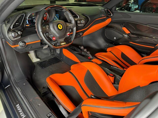 2020 Ferrari 488 Pista Extra-Range Nero Opaco paint, Extra-Range interior, carbon racing seats w/ lifter AND MUCH MORE!!! Fort Lauderdale FL