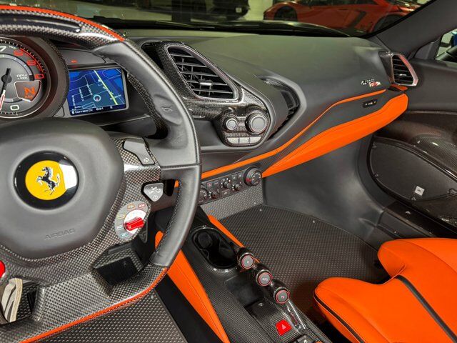 2020 Ferrari 488 Pista Extra-Range Nero Opaco paint, Extra-Range interior, carbon racing seats w/ lifter AND MUCH MORE!!! Fort Lauderdale FL