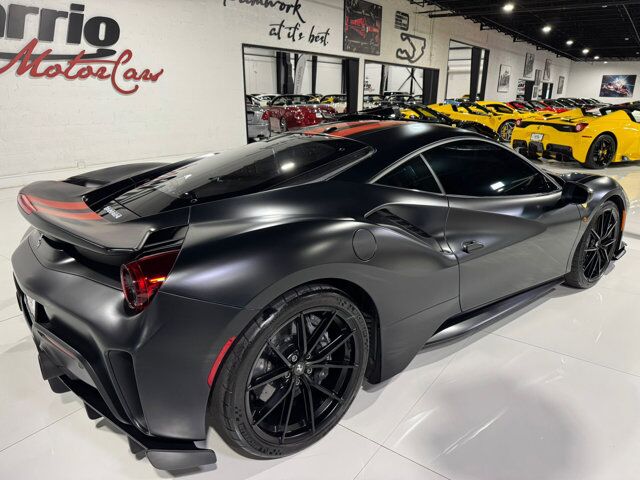 2020 Ferrari 488 Pista Extra-Range Nero Opaco paint, Extra-Range interior, carbon racing seats w/ lifter AND MUCH MORE!!! Fort Lauderdale FL