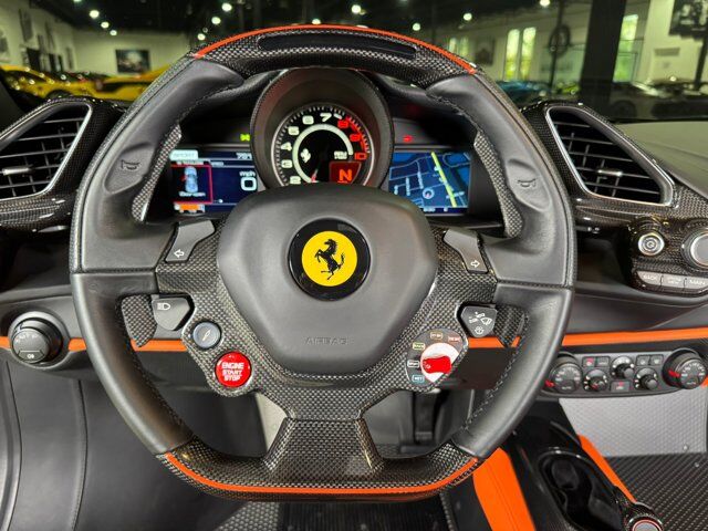 2020 Ferrari 488 Pista Extra-Range Nero Opaco paint, Extra-Range interior, carbon racing seats w/ lifter AND MUCH MORE!!! Fort Lauderdale FL