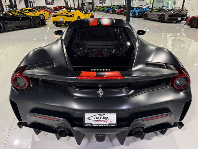 2020 Ferrari 488 Pista Extra-Range Nero Opaco paint, Extra-Range interior, carbon racing seats w/ lifter AND MUCH MORE!!! Fort Lauderdale FL