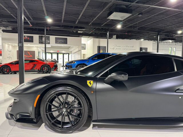 2020 Ferrari 488 Pista Extra-Range Nero Opaco paint, Extra-Range interior, carbon racing seats w/ lifter AND MUCH MORE!!! Fort Lauderdale FL