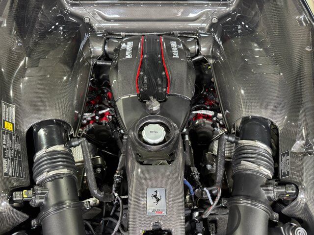 2020 Ferrari 488 Pista Extra-Range Nero Opaco paint, Extra-Range interior, carbon racing seats w/ lifter AND MUCH MORE!!! Fort Lauderdale FL