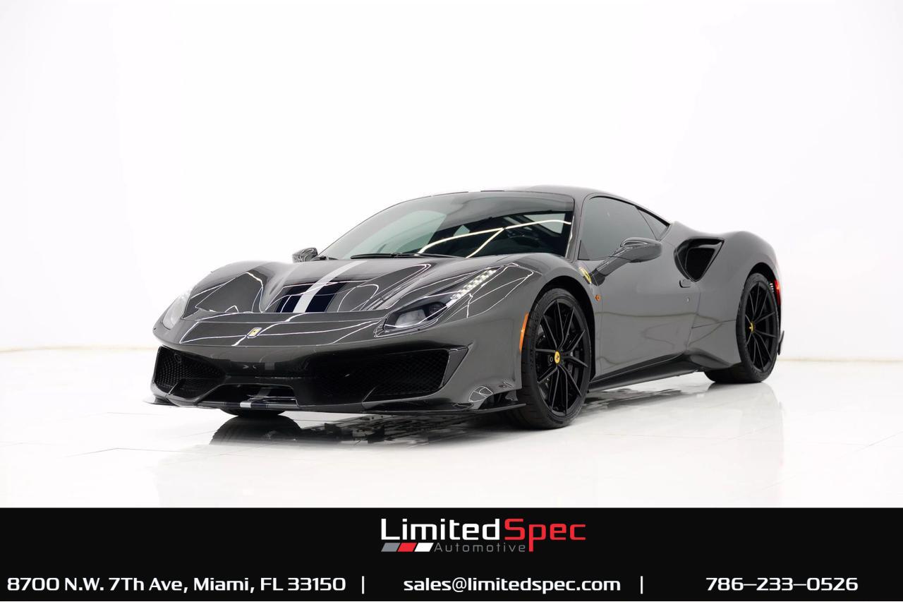 2020 Ferrari 488 Pista Miami FL