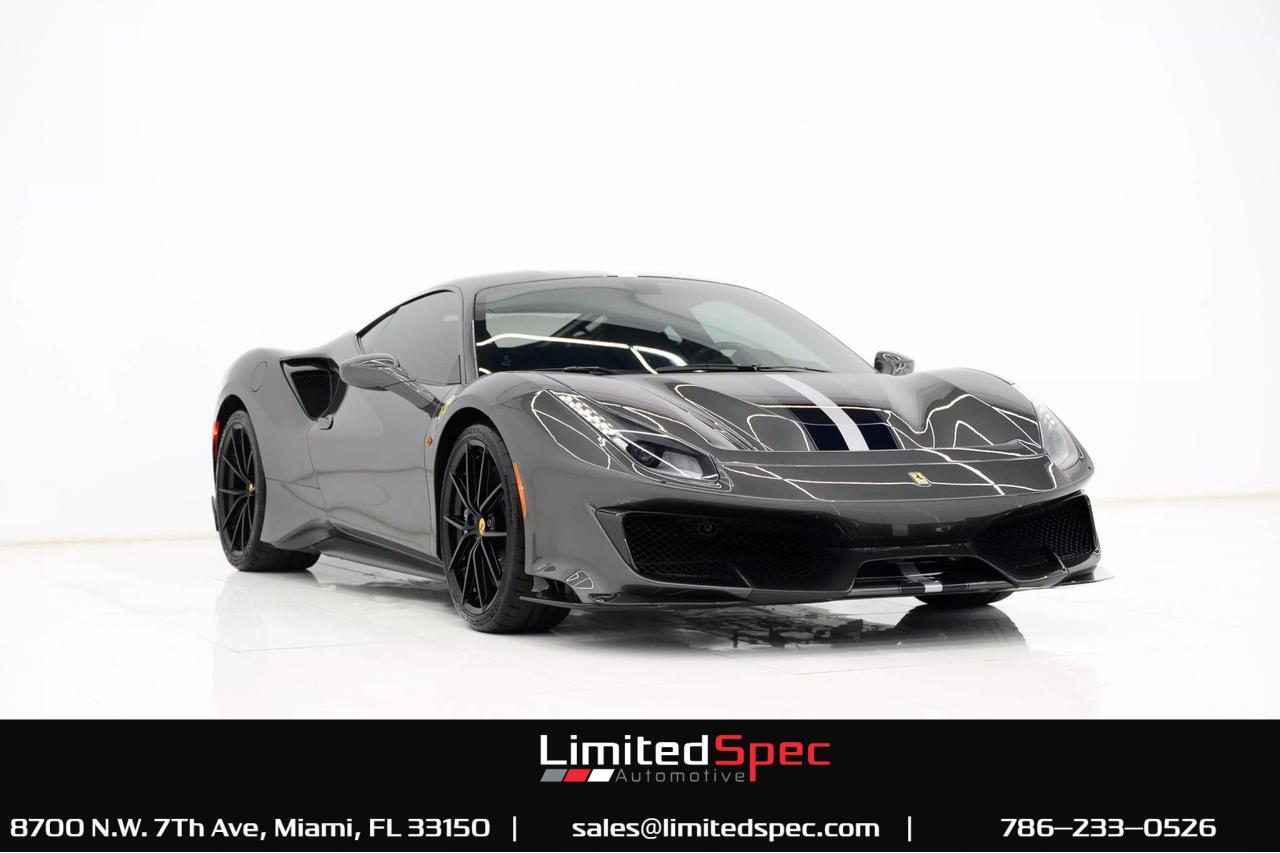 2020 Ferrari 488 Pista Miami FL