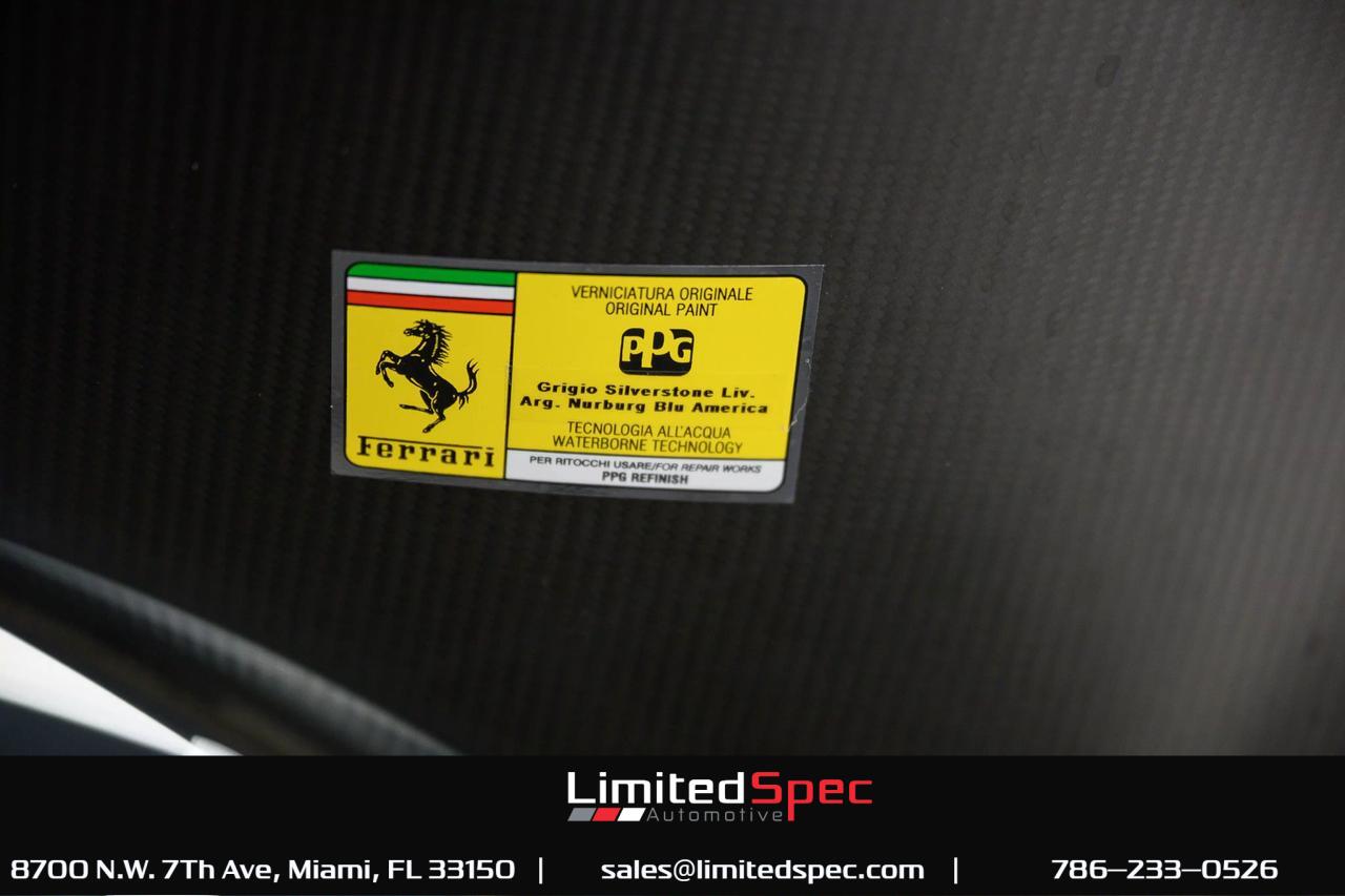 2020 Ferrari 488 Pista Miami FL