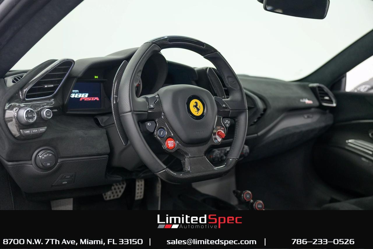 2020 Ferrari 488 Pista Miami FL