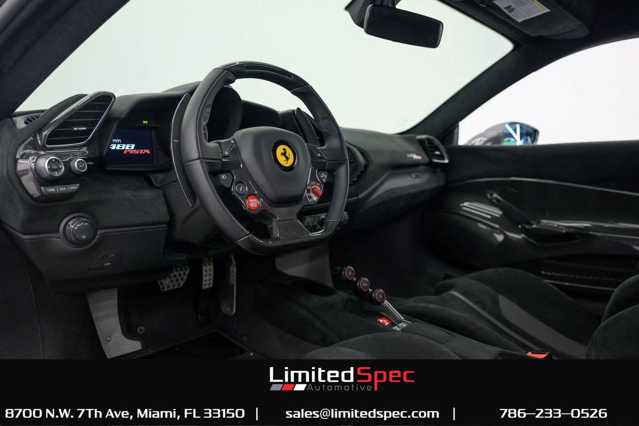 2020 Ferrari 488 Pista Miami FL