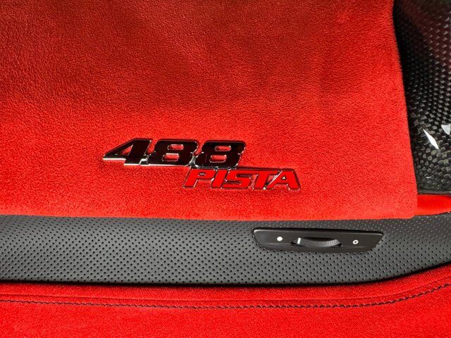 2020 Ferrari 488 Pista Nero B/B paint, front lifter, JBL audio, carbon racing seats w/ lifter AND MUCH MORE!! Fort Lauderdale FL