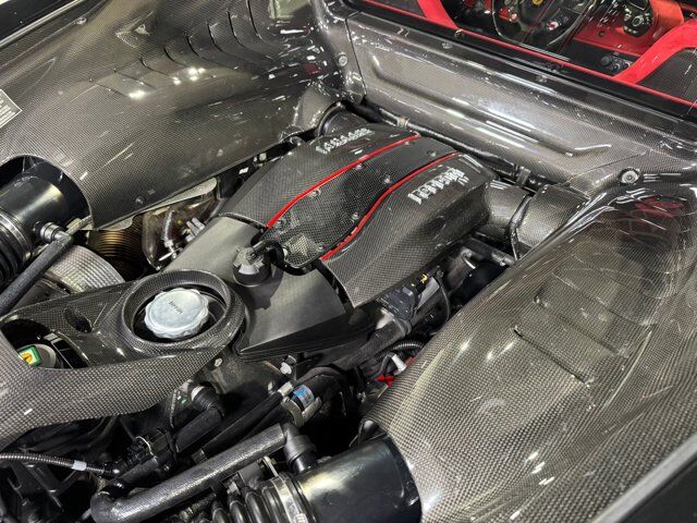 2020 Ferrari 488 Pista Nero B/B paint, front lifter, JBL audio, carbon racing seats w/ lifter AND MUCH MORE!! Fort Lauderdale FL