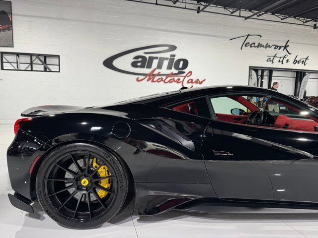 2020 Ferrari 488 Pista Nero B/B paint, front lifter, JBL audio, carbon racing seats w/ lifter AND MUCH MORE!! Fort Lauderdale FL