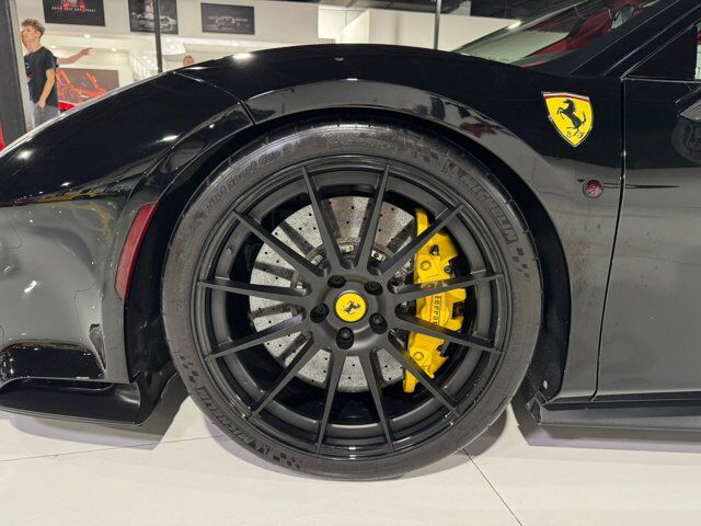 2020 Ferrari 488 Pista Nero B/B paint, front lifter, JBL audio, carbon racing seats w/ lifter AND MUCH MORE!! Fort Lauderdale FL