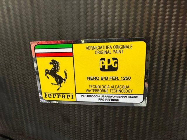 2020 Ferrari 488 Pista Nero B/B paint, front lifter, JBL audio, carbon racing seats w/ lifter AND MUCH MORE!! Fort Lauderdale FL