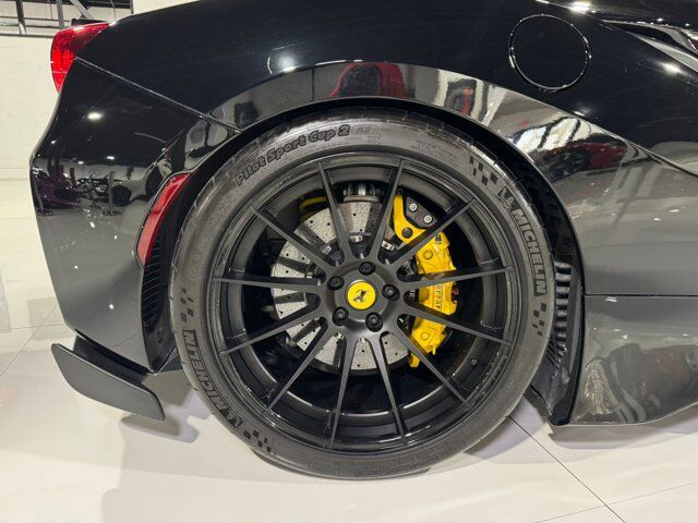 2020 Ferrari 488 Pista Nero B/B paint, front lifter, JBL audio, carbon racing seats w/ lifter AND MUCH MORE!! Fort Lauderdale FL