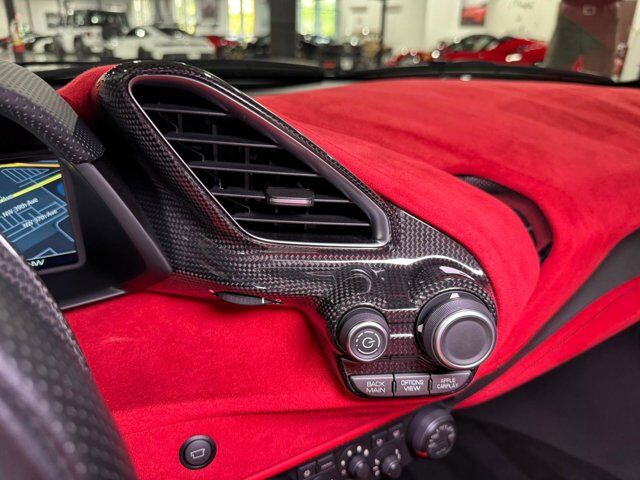 2020 Ferrari 488 Pista Nero B/B paint, front lifter, JBL audio, carbon racing seats w/ lifter AND MUCH MORE!! Fort Lauderdale FL