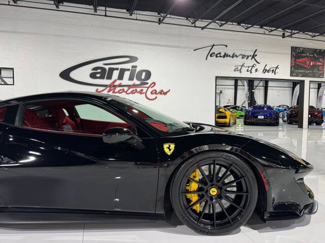 2020 Ferrari 488 Pista Nero B/B paint, front lifter, JBL audio, carbon racing seats w/ lifter AND MUCH MORE!! Fort Lauderdale FL