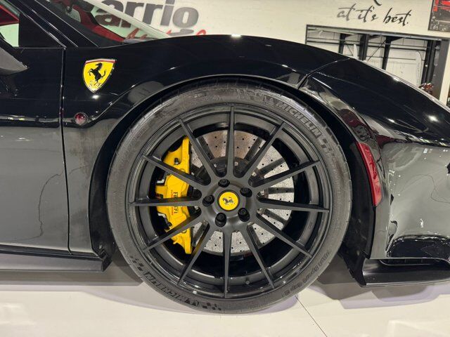 2020 Ferrari 488 Pista Nero B/B paint, front lifter, JBL audio, carbon racing seats w/ lifter AND MUCH MORE!! Fort Lauderdale FL