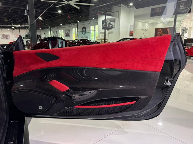 2020 Ferrari 488 Pista Nero B/B paint, front lifter, JBL audio, carbon racing seats w/ lifter AND MUCH MORE!! Fort Lauderdale FL