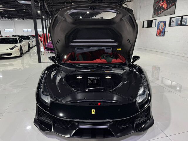 2020 Ferrari 488 Pista Nero B/B paint, front lifter, JBL audio, carbon racing seats w/ lifter AND MUCH MORE!! Fort Lauderdale FL