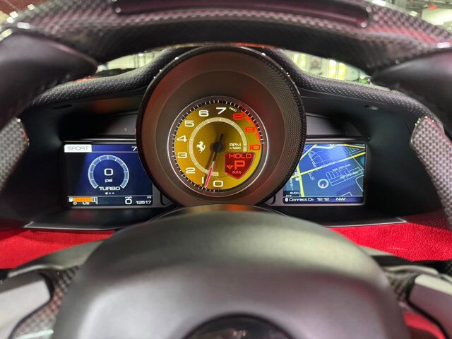 2020 Ferrari 488 Pista Nero B/B paint, front lifter, JBL audio, carbon racing seats w/ lifter AND MUCH MORE!! Fort Lauderdale FL