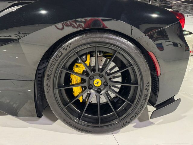 2020 Ferrari 488 Pista Nero B/B paint, front lifter, JBL audio, carbon racing seats w/ lifter AND MUCH MORE!! Fort Lauderdale FL