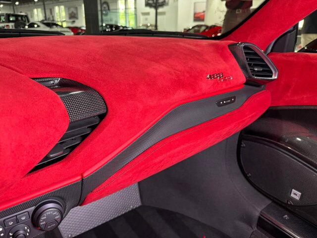 2020 Ferrari 488 Pista Nero B/B paint, front lifter, JBL audio, carbon racing seats w/ lifter AND MUCH MORE!! Fort Lauderdale FL
