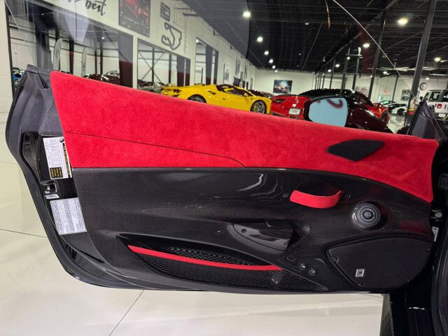 2020 Ferrari 488 Pista Nero B/B paint, front lifter, JBL audio, carbon racing seats w/ lifter AND MUCH MORE!! Fort Lauderdale FL