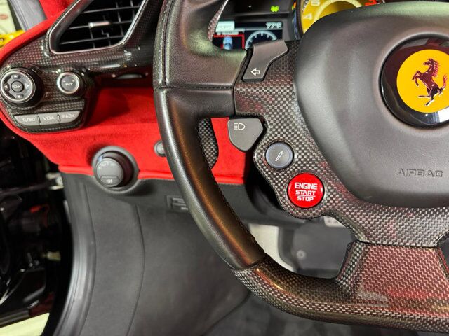 2020 Ferrari 488 Pista Nero B/B paint, front lifter, JBL audio, carbon racing seats w/ lifter AND MUCH MORE!! Fort Lauderdale FL