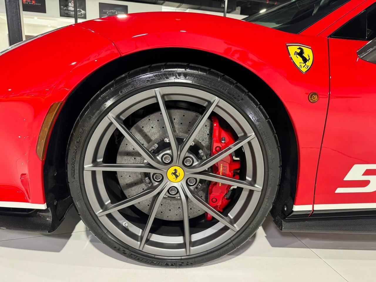 2020 Ferrari 488 Pista Piloti Tailor Made build, Rosso Corsa paint w/ tricolore TOO MANY OPTIONS TO LIST!! Fort Lauderdale FL