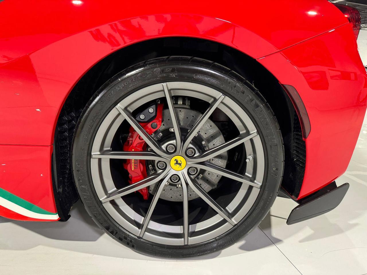 2020 Ferrari 488 Pista Piloti Tailor Made build, Rosso Corsa paint w/ tricolore TOO MANY OPTIONS TO LIST!! Fort Lauderdale FL