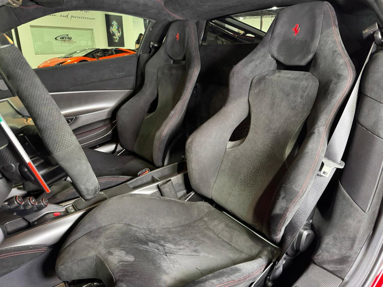 2020 Ferrari 488 Pista Piloti Tailor Made build, Rosso Corsa paint w/ tricolore TOO MANY OPTIONS TO LIST!! Fort Lauderdale FL